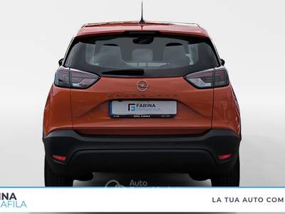 Opel Crossland  - crossland 1.2 edition s&s 83cv Arancione usata Marcianise