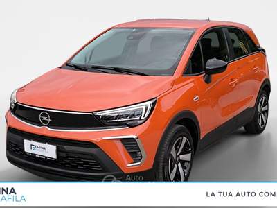 Opel Crossland  - crossland 1.2 edition s&s 83cv Arancione usata Marcianise