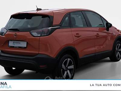 Opel Crossland  - crossland 1.2 edition s&s 83cv Arancione usata Marcianise
