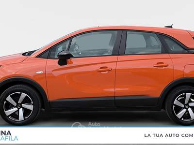 Opel Crossland  - crossland 1.2 edition s&s 83cv Arancione usata Marcianise