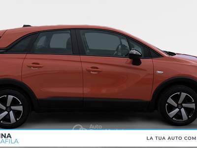 Opel Crossland  - crossland 1.2 edition s&s 83cv Arancione usata Marcianise