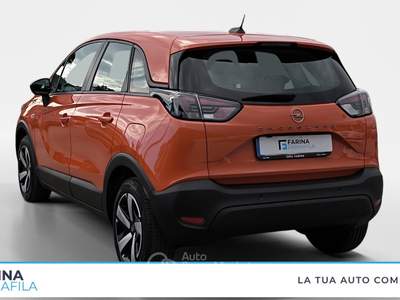Opel Crossland  - crossland 1.2 edition s&s 83cv Arancione usata Marcianise