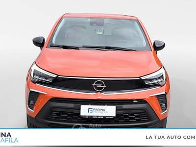 Opel Crossland  - crossland 1.2 edition s&s 83cv Arancione usata Marcianise