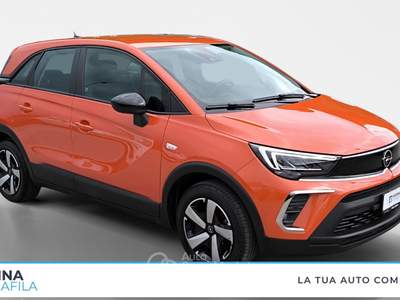 Opel Crossland  - crossland 1.2 edition s&s 83cv Arancione usata Marcianise