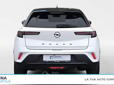 Opel Mokka  - mokka 1.2 t gs s&s 100cv Bianco usata Marcianise