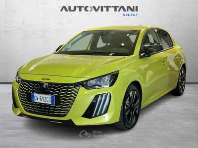 Peugeot 208 208 1.2 PureTech 100cv Allure S&S Giallo usata Como