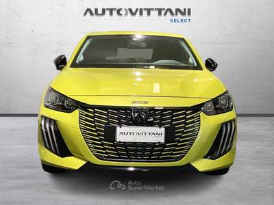 Peugeot 208 208 1.2 PureTech 100cv Allure S&S Giallo usata Como
