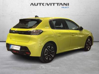 Peugeot 208 208 1.2 PureTech 100cv Allure S&S Giallo usata Como