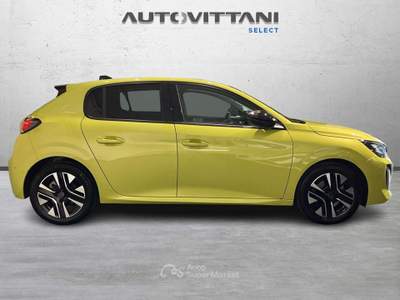 Peugeot 208 208 1.2 PureTech 100cv Allure S&S Giallo usata Como