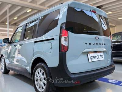 Ford Tourneo Courier II 1.0 ecoboost 125cv Titanium Grigio usata Bergamo