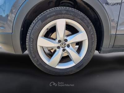 Volkswagen T-Cross 1.0 tsi 110cv advanced Grigio usata Orzinuovi