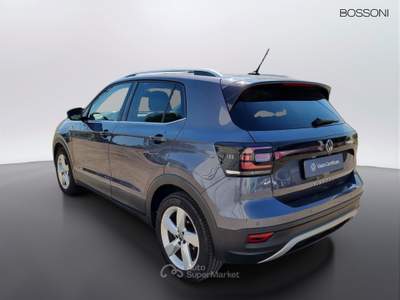 Volkswagen T-Cross 1.0 tsi 110cv advanced Grigio usata Orzinuovi