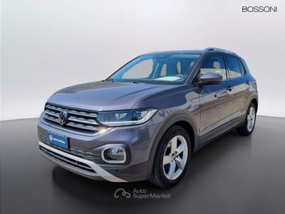 Volkswagen T-Cross 1.0 tsi 110cv advanced Grigio usata Orzinuovi