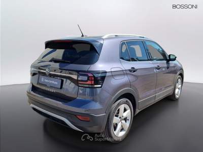Volkswagen T-Cross 1.0 tsi 110cv advanced Grigio usata Orzinuovi