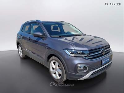 Volkswagen T-Cross 1.0 tsi 110cv advanced Grigio usata Orzinuovi