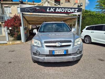 Chevrolet Captiva Captiva 2.0 VCDi LTX Grigio usata Ferrara