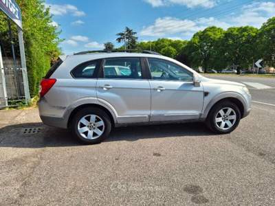 Chevrolet Captiva Captiva 2.0 VCDi LTX Grigio usata Ferrara