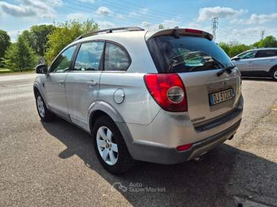 Chevrolet Captiva Captiva 2.0 VCDi LTX Grigio usata Ferrara