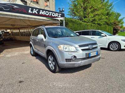 Chevrolet Captiva Captiva 2.0 VCDi LTX Grigio usata Ferrara