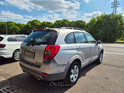 Chevrolet Captiva Captiva 2.0 VCDi LTX Grigio usata Ferrara