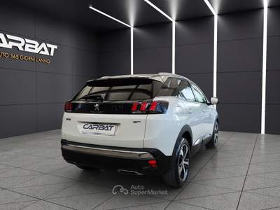 Peugeot 3008 3008 BlueHDi 180 S&S EAT8 GT Bianco usata Pompei