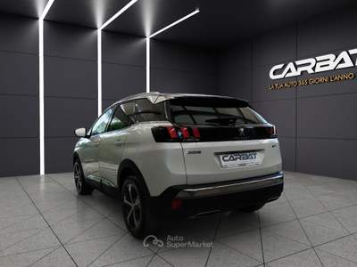 Peugeot 3008 3008 BlueHDi 180 S&S EAT8 GT Bianco usata Pompei
