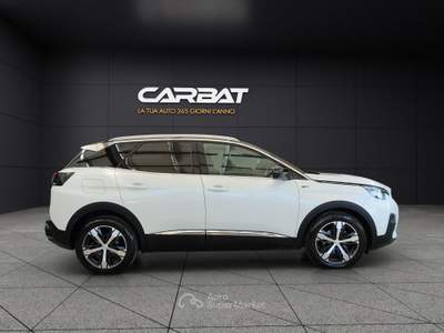 Peugeot 3008 3008 BlueHDi 180 S&S EAT8 GT Bianco usata Pompei