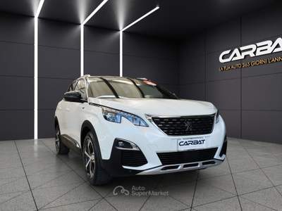 Peugeot 3008 3008 BlueHDi 180 S&S EAT8 GT Bianco usata Pompei
