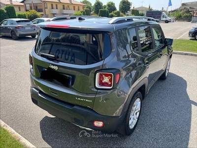 Jeep Renegade Renegade 1.6 Mjt 120 CV Limited Grigio usata Castiglione delle Stiviere