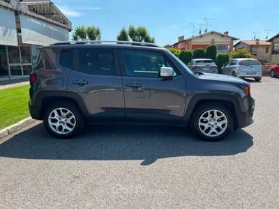 Jeep Renegade Renegade 1.6 Mjt 120 CV Limited Grigio usata Castiglione delle Stiviere