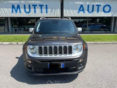Jeep Renegade Renegade 1.6 Mjt 120 CV Limited Grigio usata Castiglione delle Stiviere