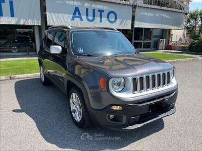 Jeep Renegade Renegade 1.6 Mjt 120 CV Limited Grigio usata Castiglione delle Stiviere