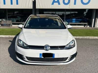 Volkswagen Golf Golf 1.6 TDI 110 CV 5p. Executive BlueMotion Technology Bianco usata Castiglione delle Stiviere