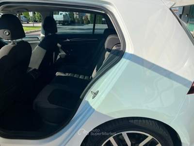 Volkswagen Golf Golf 1.6 TDI 110 CV 5p. Executive BlueMotion Technology Bianco usata Castiglione delle Stiviere
