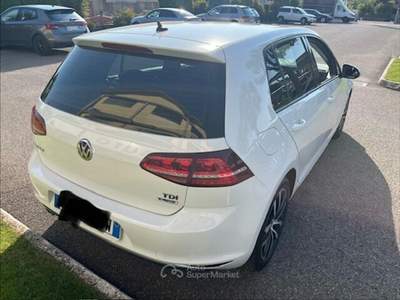 Volkswagen Golf Golf 1.6 TDI 110 CV 5p. Executive BlueMotion Technology Bianco usata Castiglione delle Stiviere