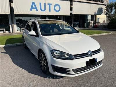 Volkswagen Golf Golf 1.6 TDI 110 CV 5p. Executive BlueMotion Technology Bianco usata Castiglione delle Stiviere