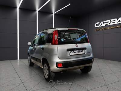Fiat Panda Panda 0.9 TwinAir Turbo Natural Power Lounge Oro usata Pompei