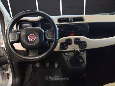 Fiat Panda Panda 0.9 TwinAir Turbo Natural Power Lounge Oro usata Pompei