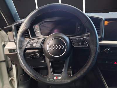 Audi A1 A1 SPB 25 TFSI S tronic S line edition Argento usata Pompei