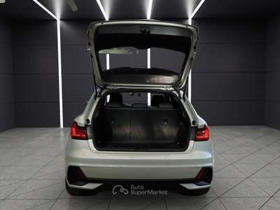 Audi A1 A1 SPB 25 TFSI S tronic S line edition Argento usata Pompei
