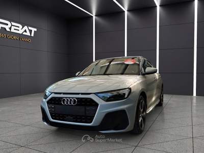 Audi A1 A1 SPB 25 TFSI S tronic S line edition Argento usata Pompei