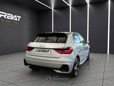 Audi A1 A1 SPB 25 TFSI S tronic S line edition Argento usata Pompei