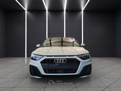 Audi A1 A1 SPB 25 TFSI S tronic S line edition Argento usata Pompei