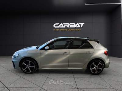 Audi A1 A1 SPB 25 TFSI S tronic S line edition Argento usata Pompei