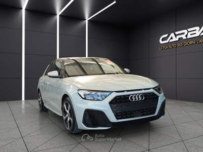 Audi A1 A1 SPB 25 TFSI S tronic S line edition Argento usata Pompei