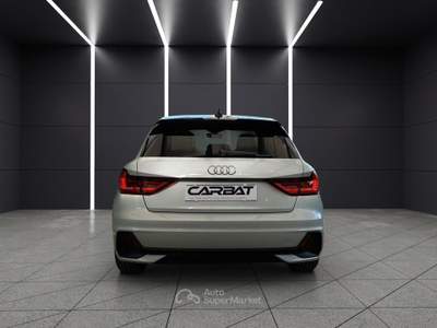 Audi A1 A1 SPB 25 TFSI S tronic S line edition Argento usata Pompei