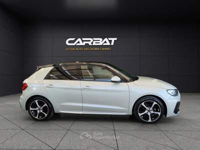 Audi A1 A1 SPB 25 TFSI S tronic S line edition Argento usata Pompei
