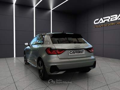Audi A1 A1 SPB 25 TFSI S tronic S line edition Argento usata Pompei