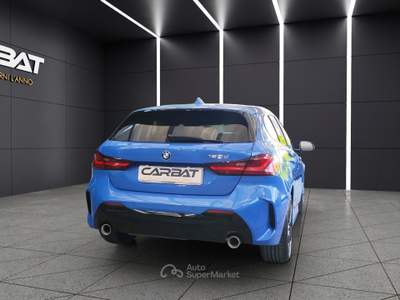 BMW Serie 1 120d 120d 5p. Msport Blu/Azzurro usata Pompei