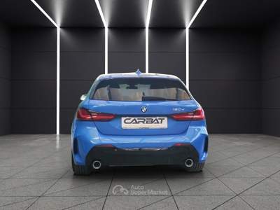 BMW Serie 1 120d 120d 5p. Msport Blu/Azzurro usata Pompei